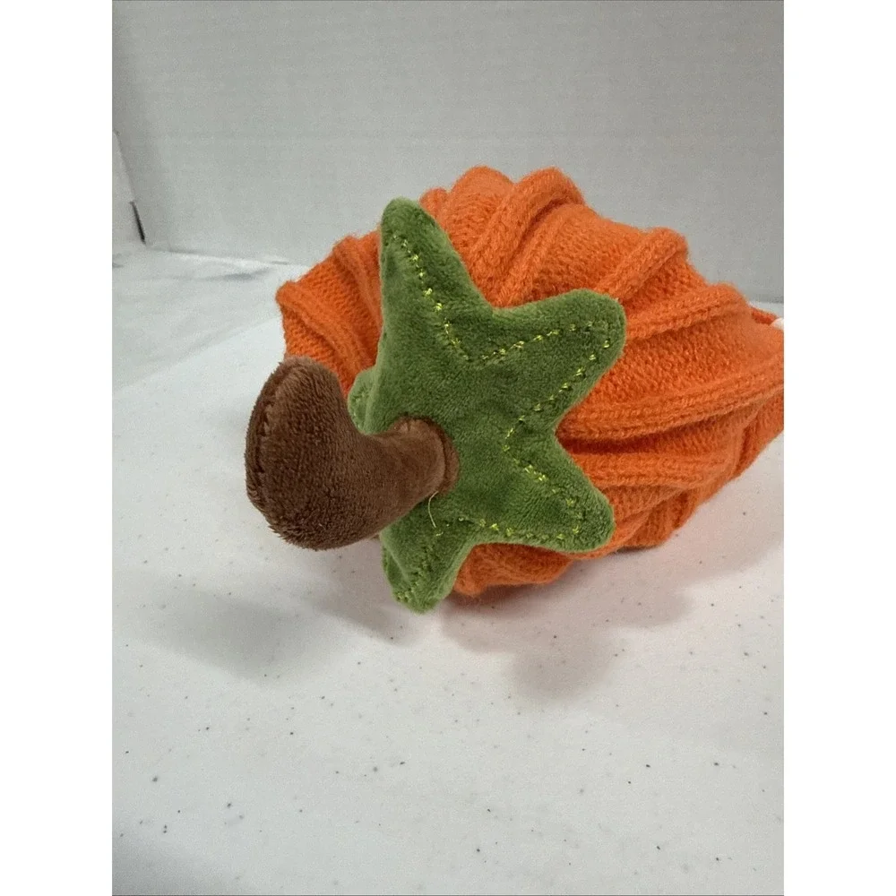 Winter Thick Knitted Beanie Hat for Infant Kids Toddler One Size, A Orange